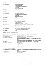 Preview for 5 page of Olympus CH2 Series Repair Manual