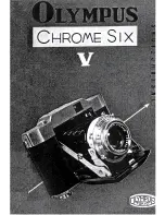 Preview for 1 page of Olympus Chrome Six V Instructions Manual