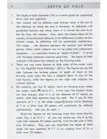 Preview for 6 page of Olympus Chrome Six V Instructions Manual