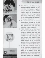 Preview for 16 page of Olympus Chrome Six V Instructions Manual