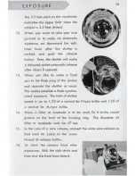 Предварительный просмотр 17 страницы Olympus Chrome Six V Instructions Manual