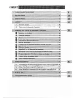 Preview for 3 page of Olympus CHS Instructions Manual