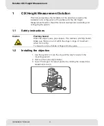 Preview for 4 page of Olympus CIX100 Installation Manual