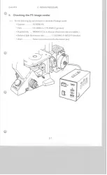 Предварительный просмотр 17 страницы Olympus CK40-RFA Repair Manual