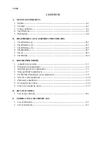 Preview for 3 page of Olympus CK40M FRAME Repair Manual