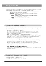 Preview for 8 page of Olympus CKX53 Instructions Manual