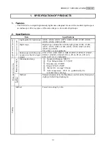 Preview for 4 page of Olympus CLH-SC Maintenance Manual