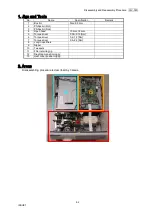 Предварительный просмотр 39 страницы Olympus CLV-180 Maintenance Manual