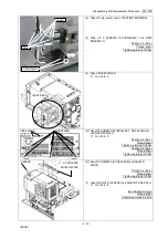 Предварительный просмотр 47 страницы Olympus CLV-180 Maintenance Manual