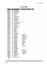 Предварительный просмотр 78 страницы Olympus CLV-180 Maintenance Manual