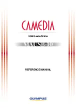 Olympus Comedia MAUSB-10 Reference Manual preview