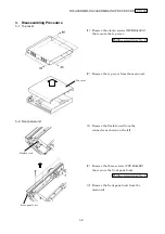 Предварительный просмотр 24 страницы Olympus CV-160 Maintenance Manual