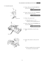 Предварительный просмотр 25 страницы Olympus CV-160 Maintenance Manual