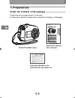 Предварительный просмотр 8 страницы Olympus CWPC-01 Instruction Manual