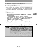 Preview for 11 page of Olympus CWPC-01 Instruction Manual