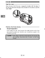 Preview for 14 page of Olympus CWPC-01 Instruction Manual