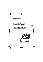 Preview for 41 page of Olympus CWPC-02 Instruction Manual