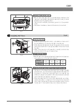 Preview for 11 page of Olympus CX21 Instructions Manual