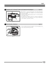 Preview for 13 page of Olympus CX21 Instructions Manual