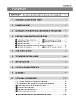 Preview for 3 page of Olympus CX21LED Instructions Manual