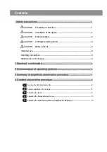 Preview for 3 page of Olympus CX23 Instructions Manual