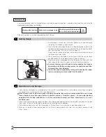 Preview for 6 page of Olympus CX31-P Instructions Manual