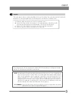 Preview for 7 page of Olympus CX31-P Instructions Manual