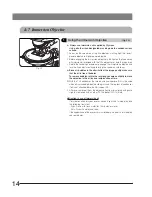 Preview for 18 page of Olympus CX31-P Instructions Manual