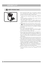 Preview for 4 page of Olympus CX31 Instructions Manual