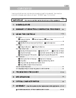 Preview for 3 page of Olympus CX41 Instructions Manual