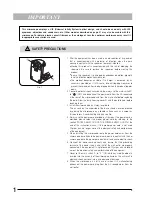 Preview for 4 page of Olympus CX41 Instructions Manual