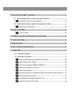 Preview for 4 page of Olympus CX43 Instructions Manual