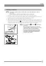 Preview for 7 page of Olympus CX43 Instructions Manual