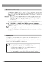 Preview for 8 page of Olympus CX43 Instructions Manual