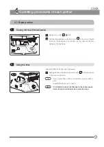 Preview for 13 page of Olympus CX43 Instructions Manual