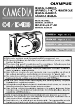 Preview for 1 page of Olympus D-100/C-1 Basic Manual