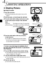 Preview for 10 page of Olympus D-100/C-1 Basic Manual