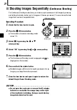 Preview for 20 page of Olympus D-100/C-1 Basic Manual