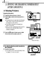 Предварительный просмотр 24 страницы Olympus D-100/C-1 Basic Manual