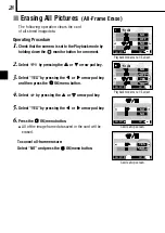 Preview for 28 page of Olympus D-100/C-1 Basic Manual