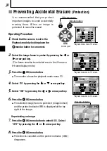 Preview for 30 page of Olympus D-100/C-1 Basic Manual