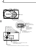 Предварительный просмотр 78 страницы Olympus D-100/C-1 Basic Manual