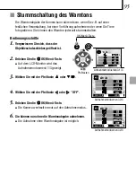 Предварительный просмотр 95 страницы Olympus D-100/C-1 Basic Manual