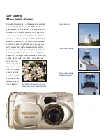 Предварительный просмотр 2 страницы Olympus D-450 Zoom Brochure & Specs