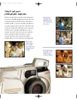 Предварительный просмотр 4 страницы Olympus D-450 Zoom Brochure & Specs