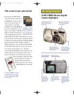 Preview for 6 page of Olympus D-450 Zoom Brochure & Specs