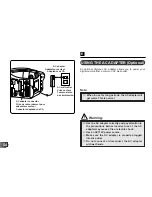 Предварительный просмотр 54 страницы Olympus D-600L - CAMEDIA Digital Camera SLR User Instructions