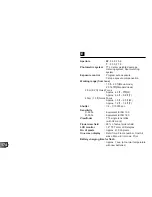 Предварительный просмотр 174 страницы Olympus D-600L - CAMEDIA Digital Camera SLR User Instructions