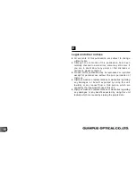 Предварительный просмотр 16 страницы Olympus D-600L D-500L User Instructions