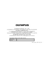 Предварительный просмотр 180 страницы Olympus D-600L D-500L User Instructions